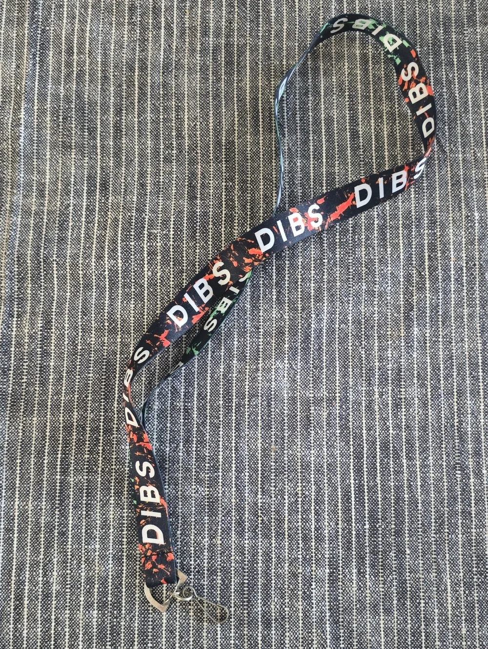 DIBS Logo Lanyard - Men Bags Accessory